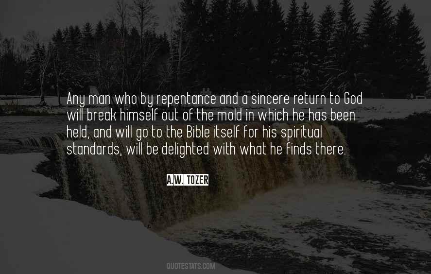 Quotes About Repentance To God #439501