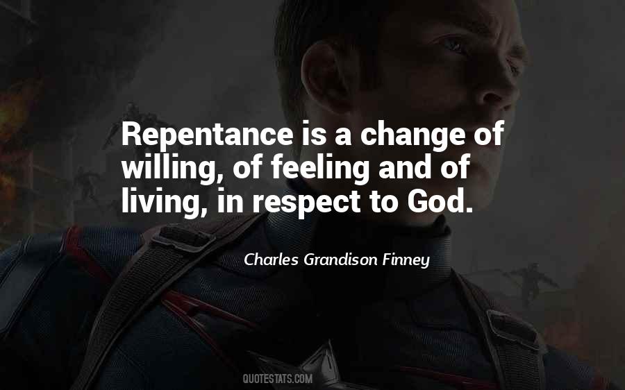 Quotes About Repentance To God #77895