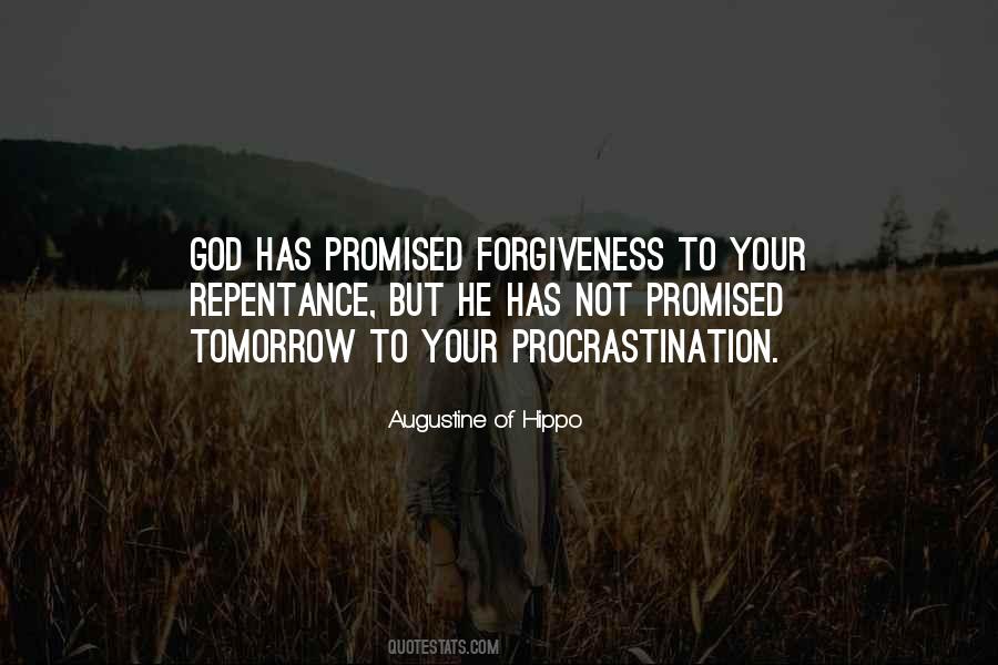 Quotes About Repentance To God #902427