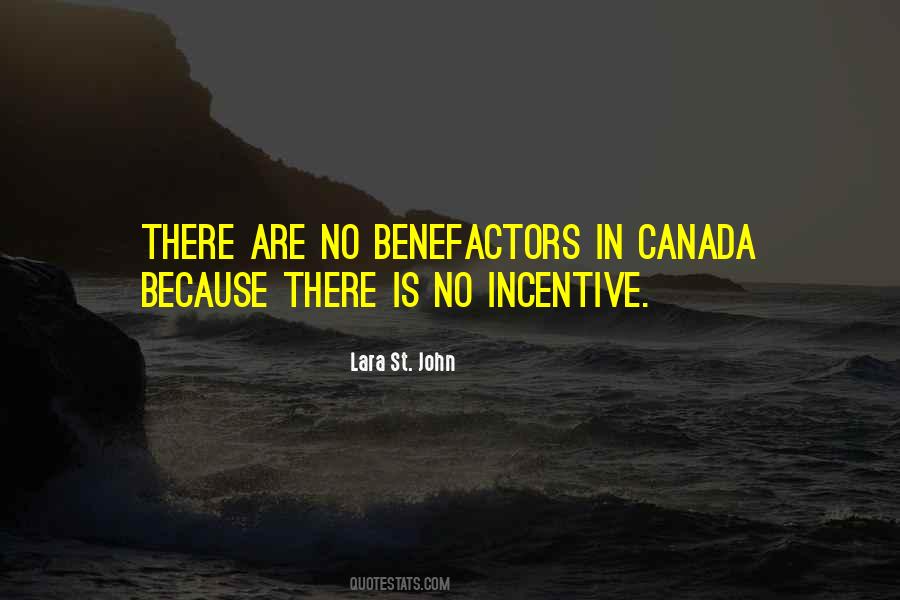 Quotes About Benefactors #1340138