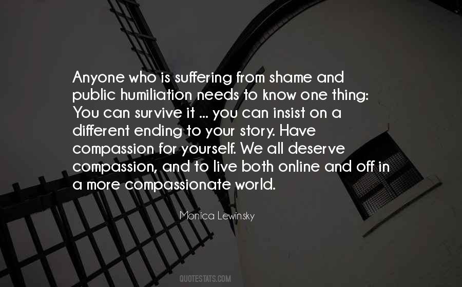 Quotes About Ending Suffering #542013