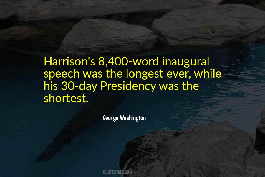 Quotes About Presidency #265472