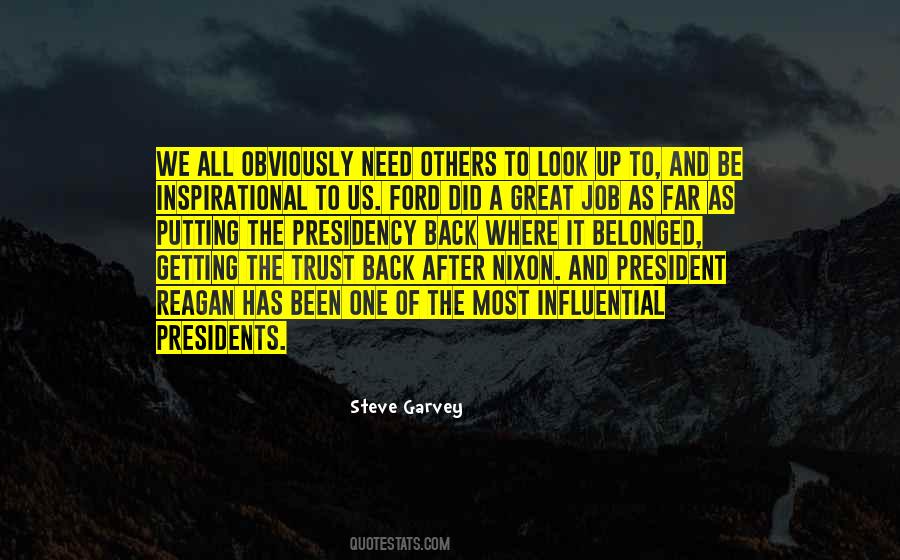 Quotes About Presidency #376084