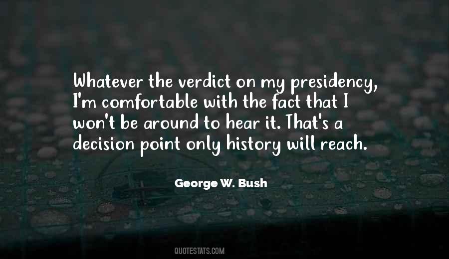 Quotes About Presidency #91041