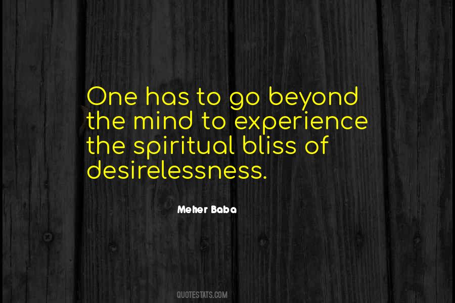 Quotes About Spiritual Bliss #1326290