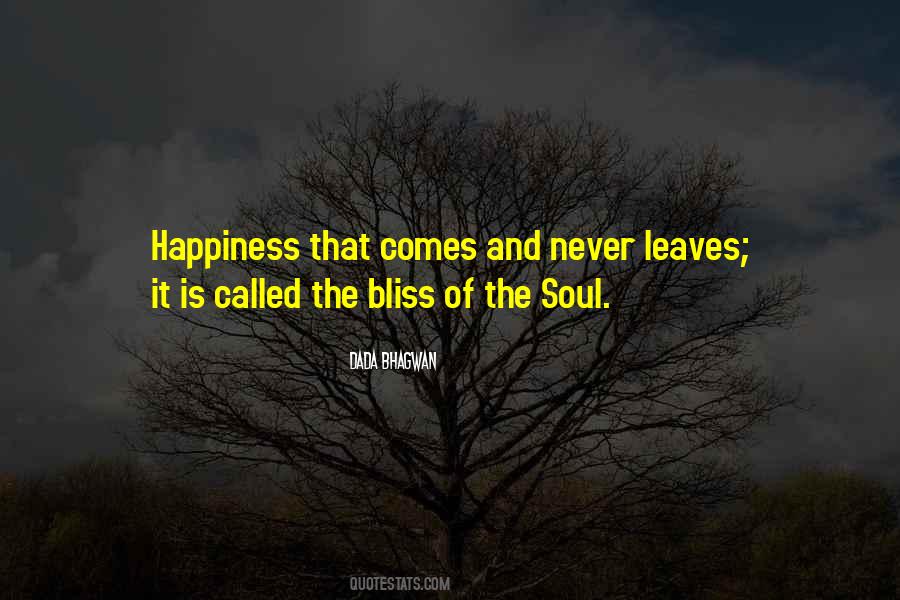 Quotes About Spiritual Bliss #1385176