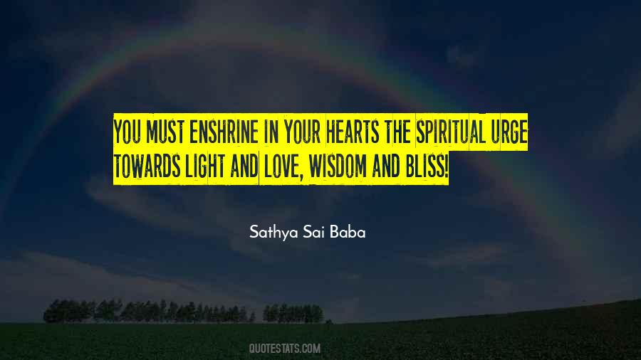 Quotes About Spiritual Bliss #1610552