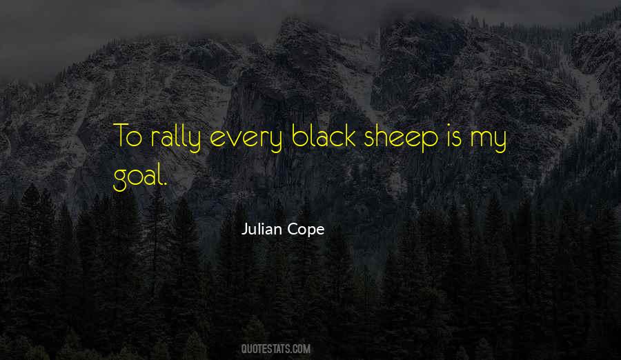 Quotes About Black Sheep #1200325