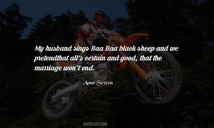 Quotes About Black Sheep #1673584