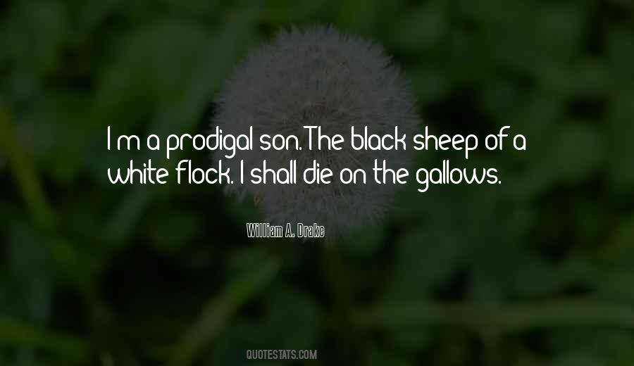 Quotes About Black Sheep #1736342