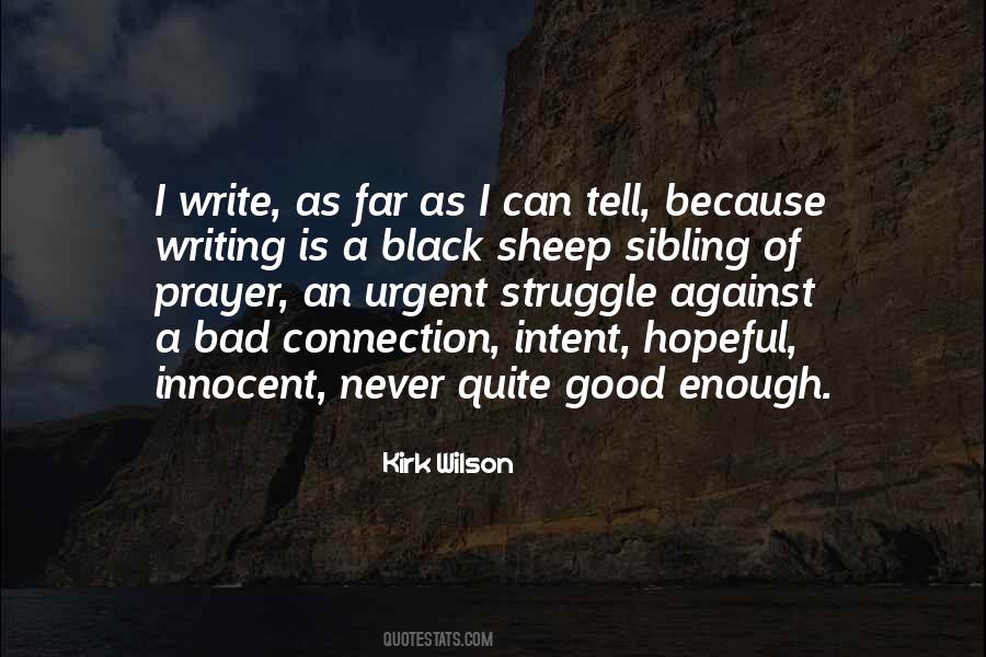 Quotes About Black Sheep #1829950