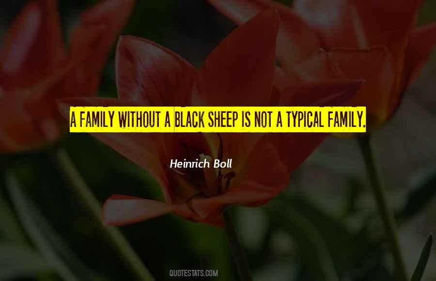 Quotes About Black Sheep #196319