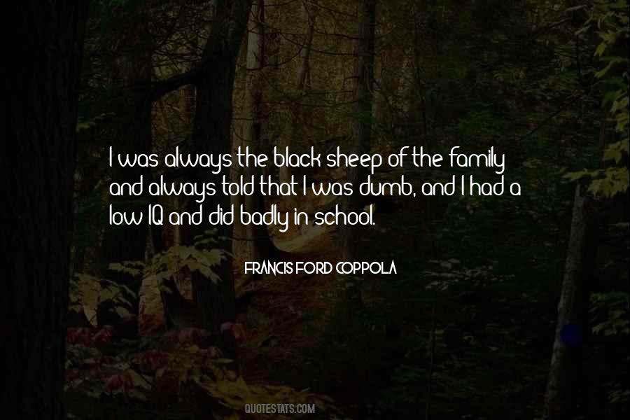 Quotes About Black Sheep #231966