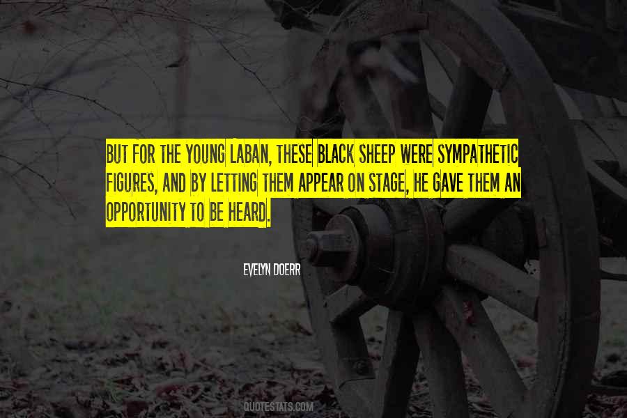 Quotes About Black Sheep #569889