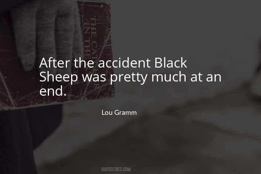 Quotes About Black Sheep #791040