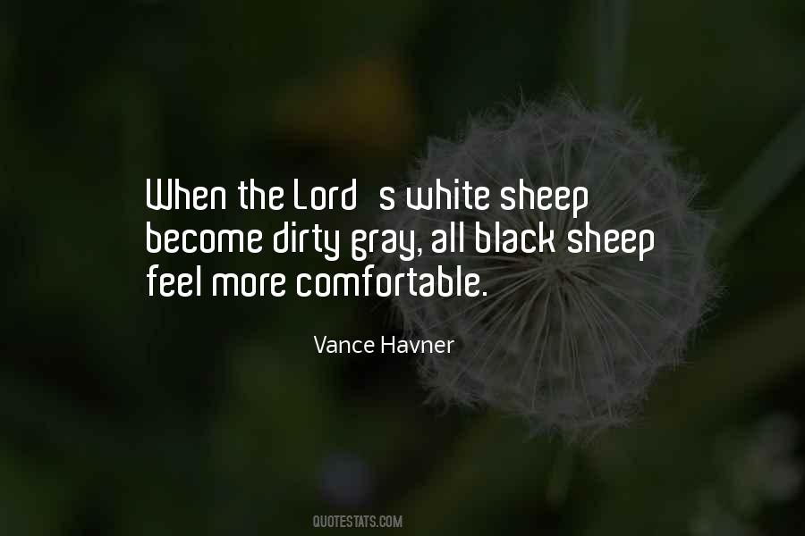 Quotes About Black Sheep #948884