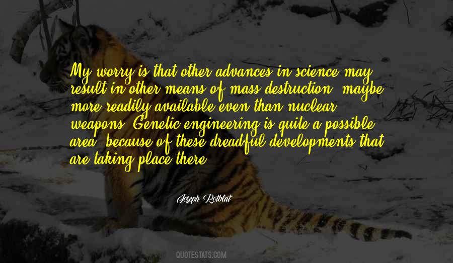 Nuclear Engineering Quotes #1104067