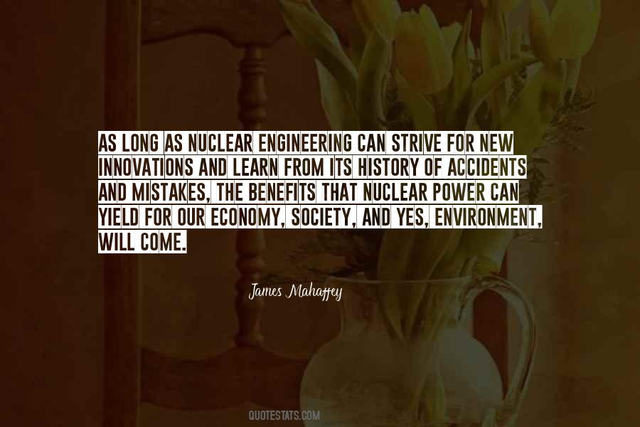 Nuclear Engineering Quotes #1549396