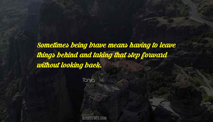 Quotes About Going Behind Someone's Back #8385