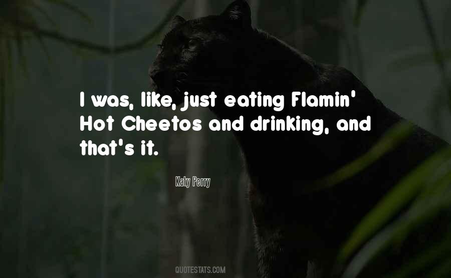 Quotes About Cheetos #756677