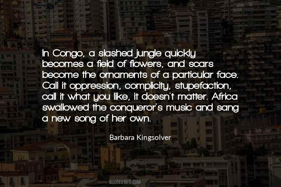 Flowers Of The Field Quotes #1033606