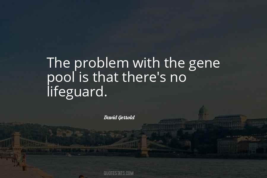 Pool Lifeguard Quotes #944842