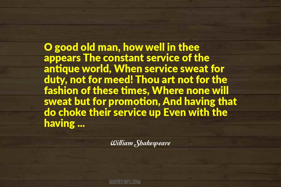 Service Of Man Quotes #1185869