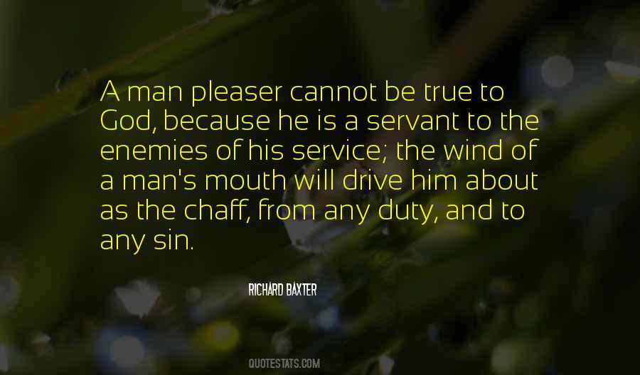 Service Of Man Quotes #1220791