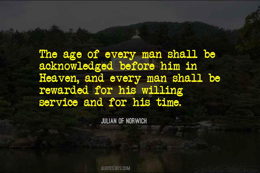 Service Of Man Quotes #723803