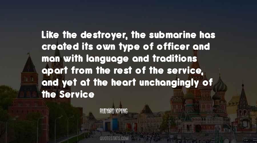 Service Of Man Quotes #939808