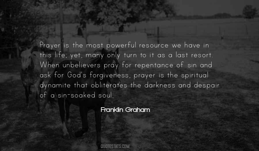 Quotes About Repentance And Forgiveness #1434978