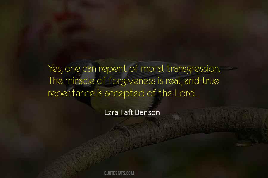 Quotes About Repentance And Forgiveness #361565