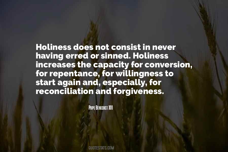 Quotes About Repentance And Forgiveness #369692