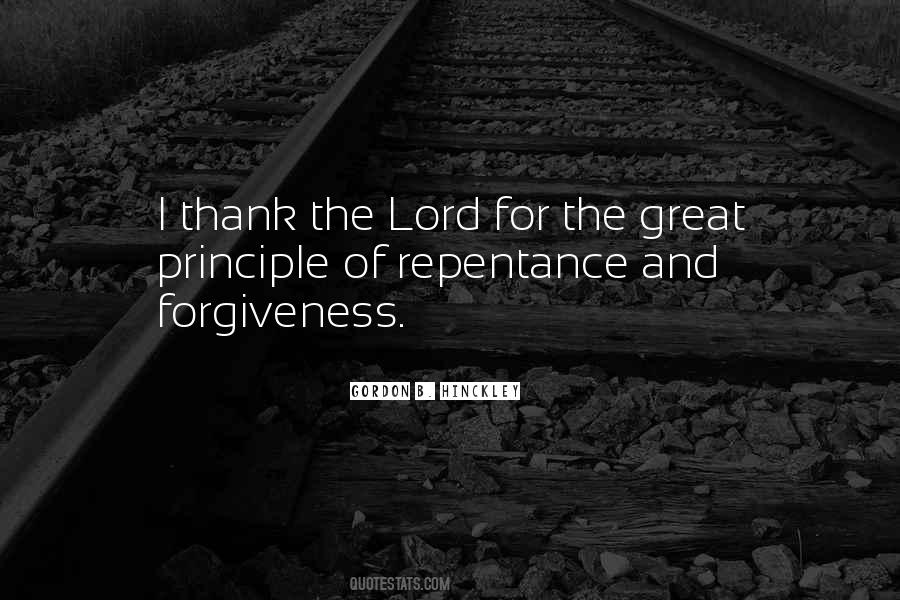 Quotes About Repentance And Forgiveness #525788