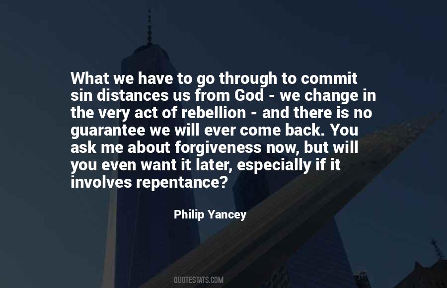 Quotes About Repentance And Forgiveness #871246