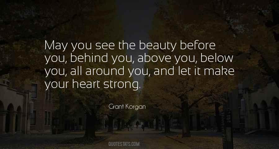 Quotes About Heart Strong #1255306