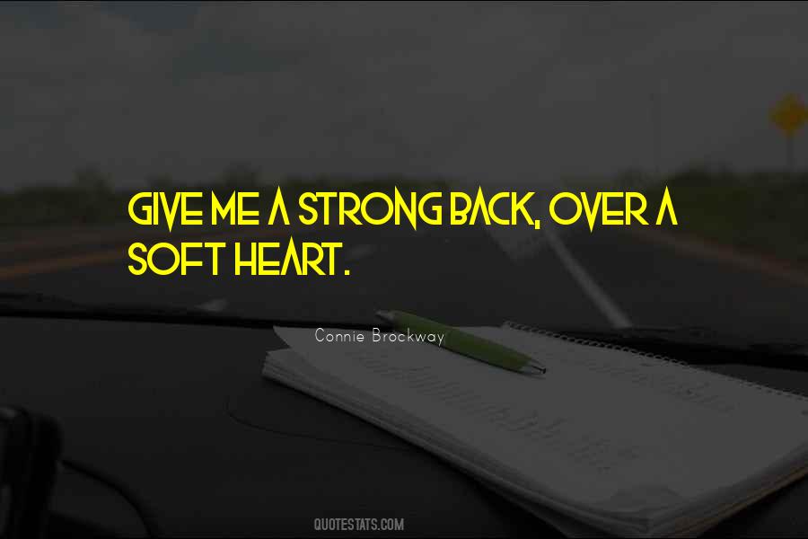 Quotes About Heart Strong #170849