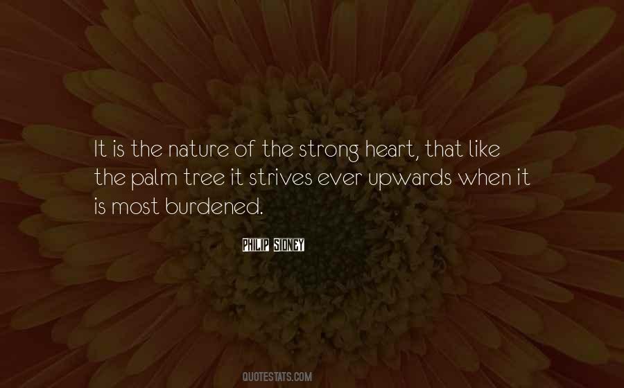 Quotes About Heart Strong #200270