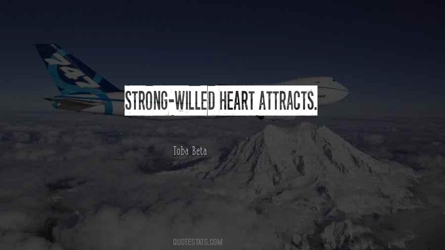 Quotes About Heart Strong #358228