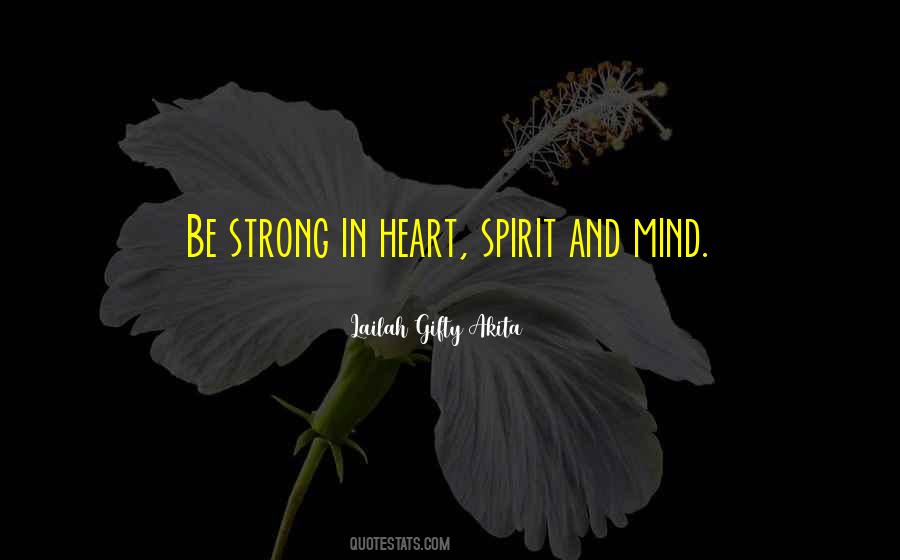 Quotes About Heart Strong #391459