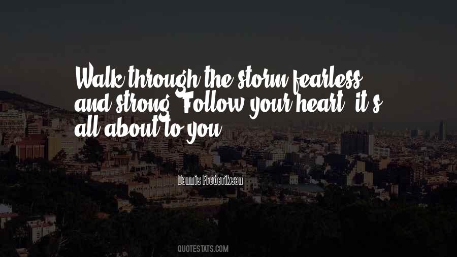 Quotes About Heart Strong #446388