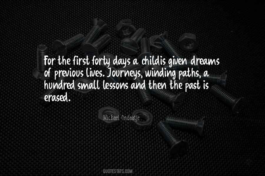 Quotes About A Child's Dreams #1511031