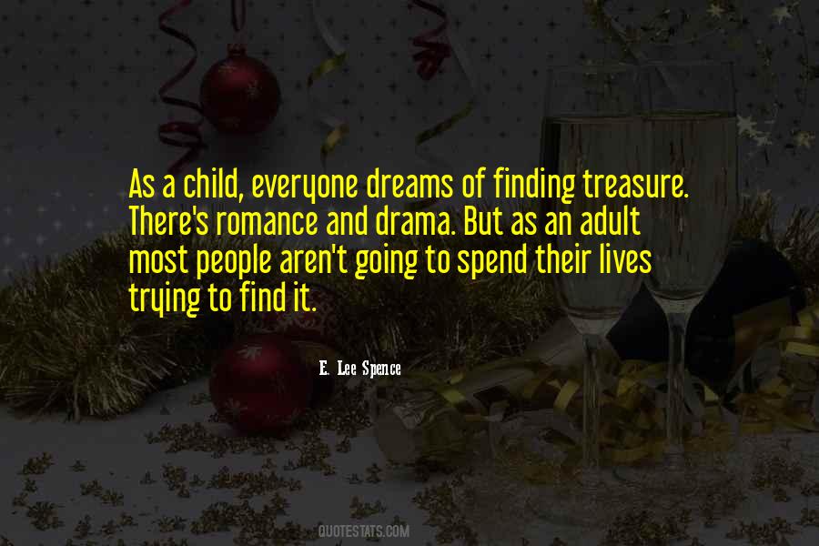 Quotes About A Child's Dreams #189472