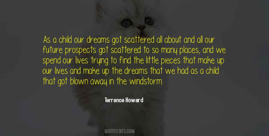 Quotes About A Child's Dreams #43750