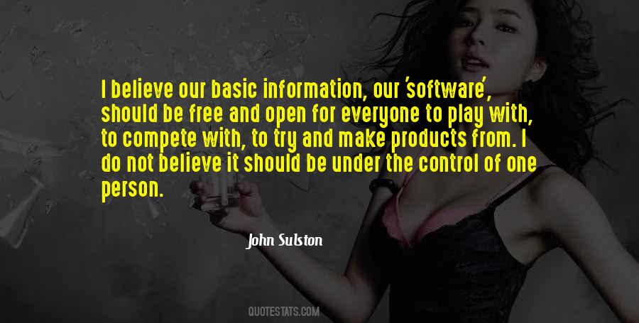 Quotes About Free Software #1250799