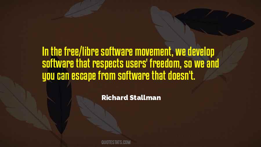 Quotes About Free Software #1450769