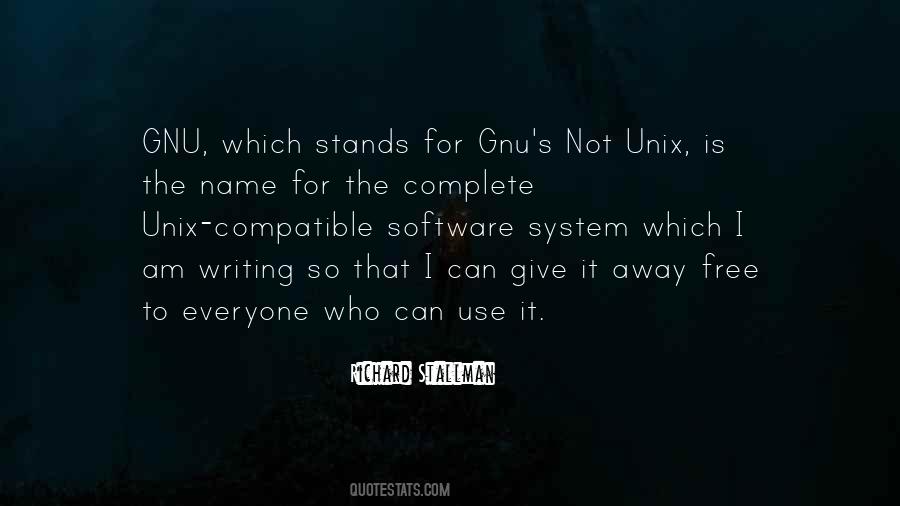 Quotes About Free Software #1532806