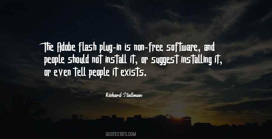 Quotes About Free Software #1585394