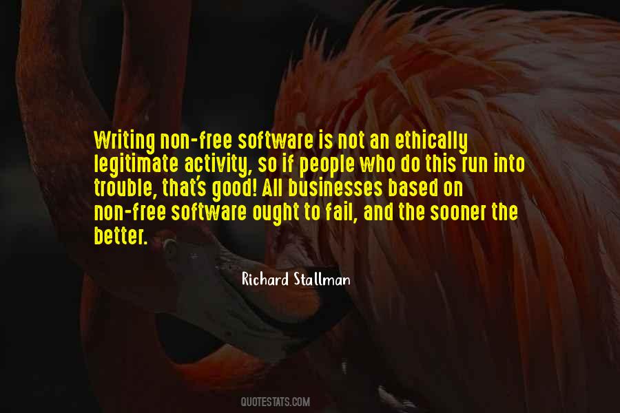 Quotes About Free Software #242951