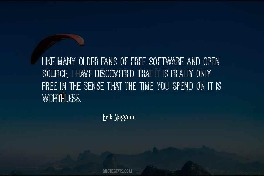 Quotes About Free Software #815260